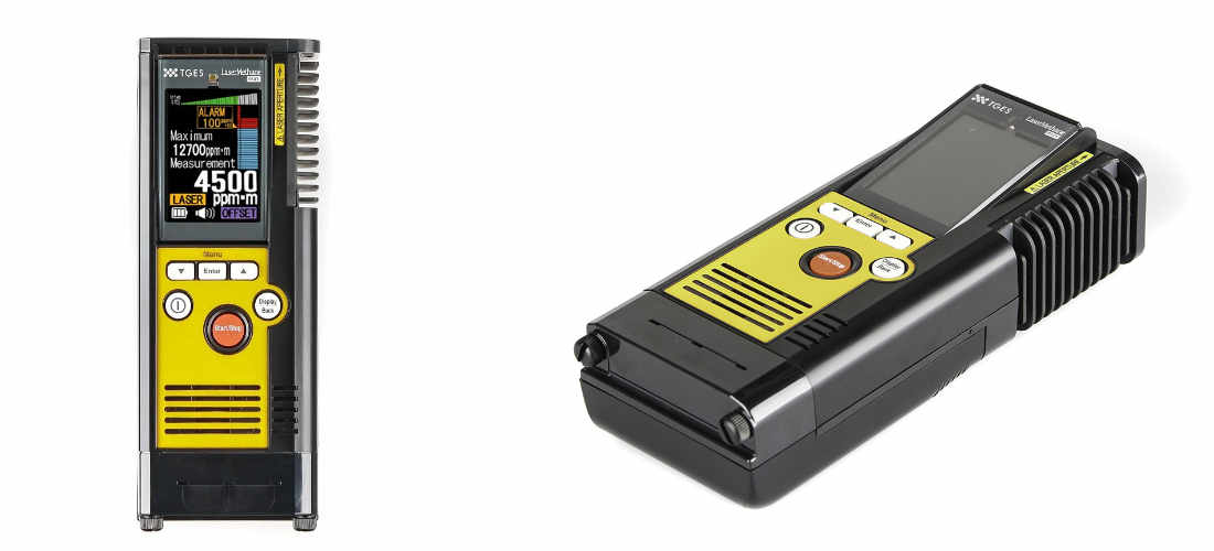 Laser Methane Detector